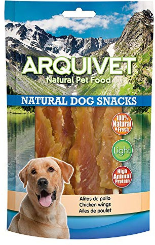 Arquivet Alas de Pollo con Calcio, 100 g (Paquete de 1)