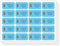 INDIGOS UG Adressetiketten selbstklebend - 40x22 mm - 029 - Pirat - 60 Sticker Namensaufkleber Kinder Schule - Namensetiketten selbstklebend - Sticker für Stifte, Federmappe, Hefte, Bücher