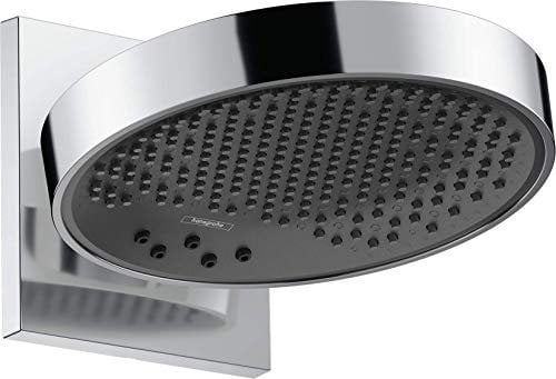 hansgrohe Duschkopf Regendusche Rainfinity (250mm, rund, 3 Strahlarten, Wandmontage) chrom