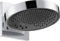 hansgrohe Duschkopf Regendusche Rainfinity (250mm, rund, 3 Strahlarten, Wandmontage) chrom