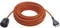 Vimar 0R32399 Prolunga Elettrica Universale con Cavo da 30M 3G1,5S17, Arancione