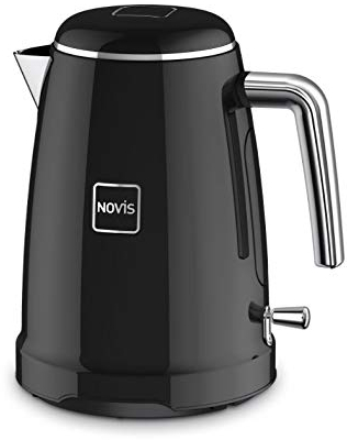 Novis Wasserkocher K1 (Schwarz)