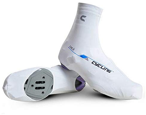 Cycling Shoe Covers Men Bike Bicycle Overshoes MTB Mountain Bike Sports Shoes Cover White