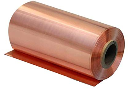 Grosor (0,5 mm) Hoja de cobre puro de metal hoja de cobre placa de material cortado - Uso general, bricolaje o contratista Ancho: 50 mm Longitud: 1000 mm