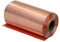 Grosor (0,5 mm) Hoja de cobre puro de metal hoja de cobre placa de material cortado - Uso general, bricolaje o contratista Ancho: 50 mm Longitud: 1000 mm