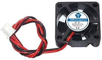 BIlinli 1 PC DC 2Pin Mini 3010 ventilateur de refroidissement 5 V / 12 V / 24 V 30 MM 30x30x10mm petit ventilateur d'échappement pour imprimante 3D 3010 2 broches pour imprimante 3d