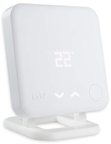 P3D-Lab Stand for Tado Smart Thermostat, Tado Thermostat Desk Stand White - 3 Years Warranty - Made in UK