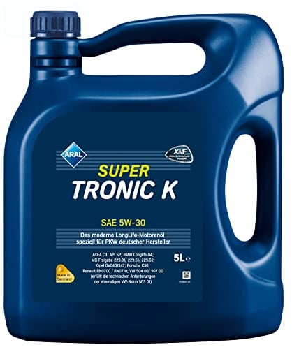Aral SuperTronic K 5W-30 , 5 Liter