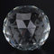 Tnfeeon Glaskugel, 60 / 80mm Dekorative Prismen Kristallkugel Glas Ornamente Fotografie Home Office Dekor (80 mm)