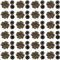 MILISTEN Druckknö 20 Sets Antique Snaps Geschmack Vintage Metall Druckknopf N?hen Auf Snaps Befestigungen für Jacke Tasche Verschlüsse N?hen DIY (Vier) Knö