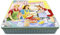 MediMuc Sweet Moments mint - Vorratsdose, Keksdose, Blechdose mit Aufschrift Sweet Moments im Retro-Look mit vielen Details - Vol. 1,9l - Maße: (L x B x H): 23,0 x 21,5 x 4,2cm