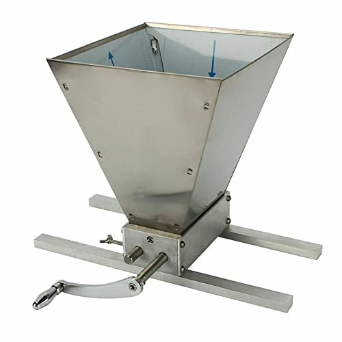 SHZICMY Mühle Getreidemühle Kornmühlen Malzmühle Kräutermühle Schrotmühle Crusher Handmühle Getreidemahlmaschine