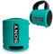 RAWECUD Coque en silicone pour haut-parleur portable sans fil Sony SRS-XB13 Extra BASS - Housse de protection pour haut-parleur Bluetooth compact Sony SRS-XB13 (bleu poudre)