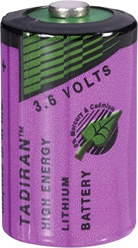 Tadiran SL-750/1/2 AA Lithium Battery 3,6 V - 1 pezzo