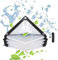 BCBIG Plane wasserdicht transparent Mit öSen,abdeckplane gartenmöbel,für den Außenbereich einsetzbar regendicht,Pflanzenisolierung,Möbel staubdicht,mit Bindeseil-2x2m