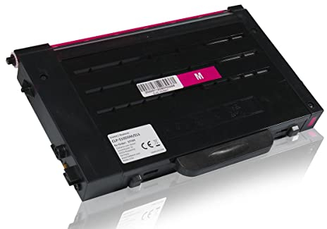 Inkadoo Toner kompatibel mit Samsung CLP-510D5Y/ELS Toner CLP-510 CLP-510 Series CLP-515 CLP-515 N CLP-510 N