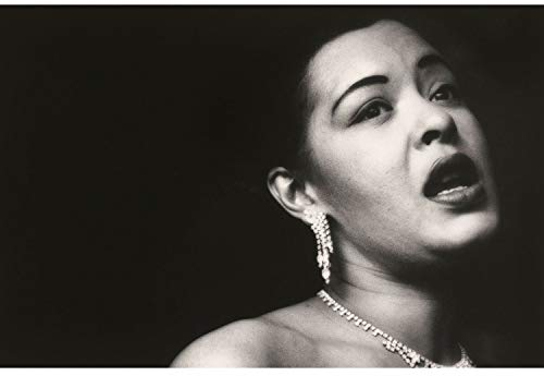 Poster Star berühmter Billie Holiday Sängerin Musik Vintage 3