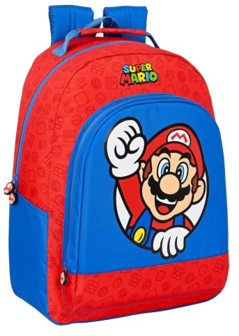 Rucksack Adapt.Carro Super Mario, bunt, Estándar, Casual