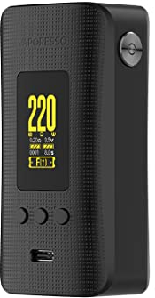 Vaporesso GEN 200 Mod | 220W Box Mod Unterstützung 18650 Batterie keine Batterie enthalten keine Nikotin