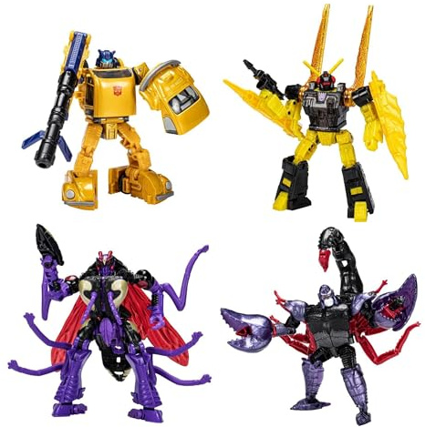 Transformers Buzzworthy Bumblebee Creatures Collide Multipack