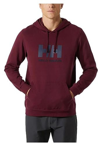 Helly Hansen Hh Logo Hoodie Sudadera, Nogal, M Hombre