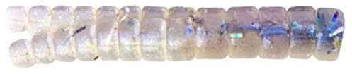 Trout Magnet 50er-Pack Split-Tail Grub Body Pack, auch ideal für Barsch und Panfish, Millie