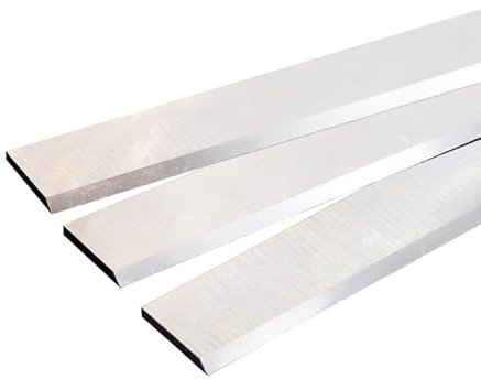 SLOYCA 10-1/4 HSS Planer Blades Knives Replacement, Fit For Grizzly G0675 JET JPT260 Axminster, AT107PT AT129PT Startrite K260
