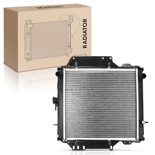 Frankberg Enfriador de agua enfriador de motor Enfriador manual compatible con Samurai SJ 1.0L 1.3L 1988-2004 SJ 410 OS 1.0L 1981-1991 SJ 413 OS 1.3L 1984-1990 Replace# 1770083002