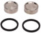 VBESTLIFE Accessori per Bici, 2 Pezzi Pistone Pinza Freno a Disco Sostituzione Pistone Bici da Montagna in Lega di Titanio per Pinze Freno XT per SLX per Parti Freno