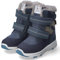 Bisgaard Spencer Tex, Stivale alla Moda Unisex-Bimbi 0-24, Navy, 24 EU