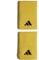 adidas Unisex Tennis Wristband Large, Bold Gold/Bold Gold/Black, L