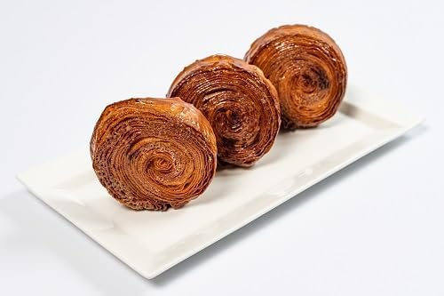 Maé Innovation Moule Silicone 40x30cm - 6 Cylindres (Ø10x2cm) - Antiadhésif - 100% Premium - Made in France