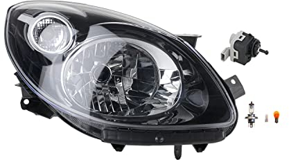 Johns, Scheinwerfer passend für Renault Twingo II 03/2007-12/11 RE Leucht. + Stellmotor