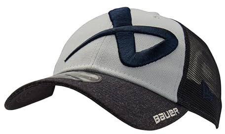 Bauer NE 9FORTY SB Big Logo Youth Grey Cap