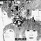Pyramid International Leinwand: Beatles Revolver-Design, Wandposter, Quadratisch, 40 x 40 cm, für Wohnzimmer, Schlafzimmer oder Flur
