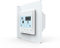 LIVOLO LCD Raumthermostat Thermostat Fußbodenheizung Weiß mit Glasrahmen für Fußboden Heizung Programmierbarer Wandthermostat Zeitpläne digitaler Display Raumtemperaturregler VL-Pro/SR-11-A