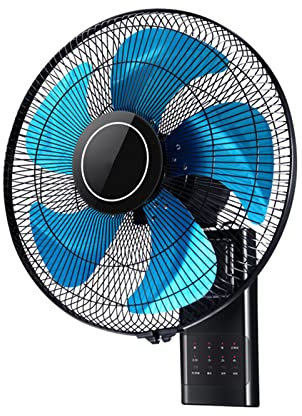 SADRIM Ventilatore Industriale/Ventilatore a Parete, Ventilatore oscillante telecomandato, Risparmio energetico 58W, Ventilatore Domestico/Commerciale