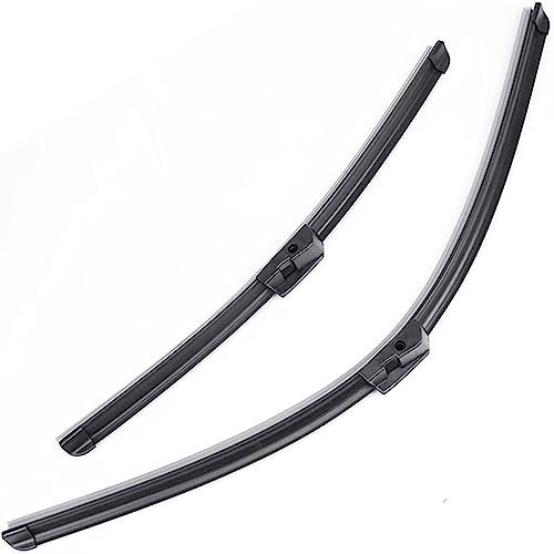 HOWENG Auto Scheibenwischer,für BMW 5 Series F11 518d 520d 525d 530d 535d M550d Touring 2011-2014 Front Wischerblatt Blätter Set leise Wischerarme Ersatzzubehör