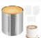 Hausdec Cake Ring Adjustable 6 to12 Inch Stainless Steel Crumpet Rings with Silicone Spatula,20cm Frost Form Cake Kit for Mousse Cake Baking Ring Tools