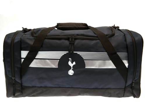 FOCO Sac fourre-tout de voyage sous licence officielle de football 51 l (Tottenham Hotspur), Rouge, Sac de transport de sport