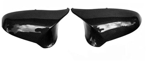 MOBAAK Couvercle Rétroviseur pour BMW pour M3 F80 pour M4 F82 F83 2015-2019 2016 2017 2018 Couvercle De Rétroviseur Latéral Coquille Rétroviseur