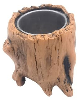 Dzaayediiy Ethanol Tischkamin für Innen Unendliche Brenndauer Einzigartiger Bioethanol Kamin Außen mit Wärmeleiter-Pad Terrassenfeuer für Wohnzimmer Balkon Dekor Gartendeko