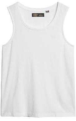 Superdry Damen Tanktop mit weitem Rundhalsausschnitt