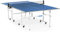 Dione Tischtennisplatte S200i Indoor - 274x152cm - Blau TT-Platte - Tischtennistisch - Vormontiert - 60KG