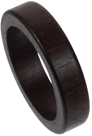 PACKOVE Holzring stilvoller Fingerring Fingerzubehör couple rings pärchen schmuck Ringe Anruf frauen schmuck Frauen Mann Frauen Fingerring Mode Rosenholz Fujian Mädchen