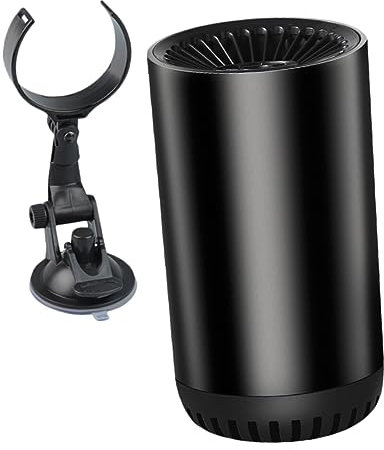 SOLUSTRE auto heizung Thermostat für Auto Kühlgebläse tragbar Zubehör für LKW Auto hitze LKW-Fan ofendichtung heats Autoheizung 12v Autozubehör Hohe Energie Wagen Polster demister Legierung