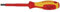 KNIPEX 98 13 60 VDE Insulated Hexagon Screwdriver, 6.0 x 75mm