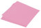 QUARKZMAN 50 Blatt Origami Papier, doppelseitiges Bastelpapier rosa 10 x 10 cm Bastelpapier Set 70 g/m², Faltpapier Quadratisch für Kinder-Erwachsene, DIY, Schul-Kunsthandwerksprojekte