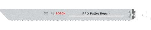 Bosch 100 hojas de sierra sable PRO Pallet S1135VFR para reparación (para acero, madera con clavos, longitud 225 mm, accesorio profesional de sierra sable)