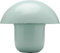 Kare Design Tischlampe Mushroom Mint, Grün, Pilzlampe, Metall, Moderne Tischleuchte, Schreibtischlampe, Büro, Wohnzimmer, Schlafzimmer, Office, keine Leuchtmittel inklusive, 27x29x29 (HxBxT)